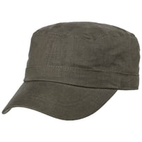 Linned Army Cap by Lipodo - 169,00 kr