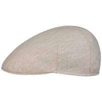 Linned Flat Cap med Coolmax - 499,00 kr