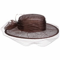 Liorenne Sinamay Hat by McBURN - 1169,00 kr