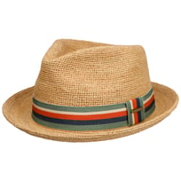 Littlefield Crochet Player Raffiahat by Stetson - 1109,00 kr