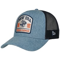 Logo Patch Denim Truckerkasket by New Era - 349,00 kr
