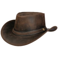 Longford Western L�derhat by Scippis - 499,00 kr