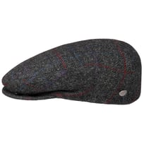 Lord Windowpane Plaid Flat Cap by Bailey 1922 - 529,00 kr