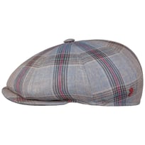 Lorente Check Flat Cap by Alfonso D�Este - 759,00 kr