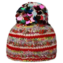 Loresa Paillettes Pomponhue by GREVI - 999,00 kr