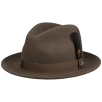 Lormont LiteFelt Fedora Uldhat by JJ Hats - 1759,00 kr
