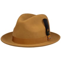 Lormont LiteFelt Fedora Uldhat by JJ Hats - 1759,00 kr