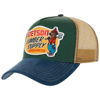 Lumber Supply Truckerkasket by Stetson - 369,00 kr