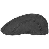 Madison Delave Flat Cap by Stetson - 620,00 kr