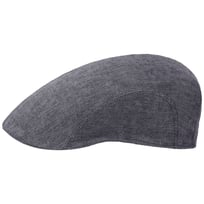 Madison Linned Flat Cap by Stetson - 889,00 kr