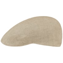 Madison Linned Flat Cap by Stetson - 889,00 kr