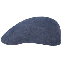 Madison Linned Flat Cap by Stetson - 889,00 kr