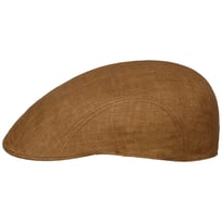 Madison Linned Flat Cap by Stetson - 889,00 kr