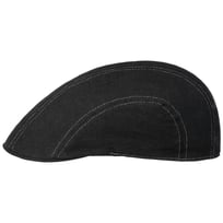 Madison Linned Flat Cap by Stetson - 889,00 kr
