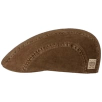 Madison Soft Vintage Cotton Flat Cap by Stetson - 739,00 kr