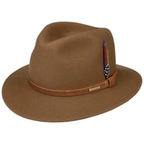 Mahomes Traveller hat i Uldfilt by Stetson - 1489,00 kr