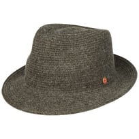 Maleo Braided Wool Mix Hat by Mayser - 1249,00 kr