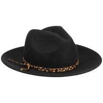 Manaleo Fedora Hat i Uldfilt by Seeberger - 759,00 kr