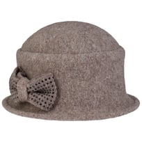 Manja Hat i Filtet Uld by Seeberger - 499,00 kr
