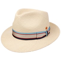 Manuel Stripes Panamahat by Mayser - 1304,70 kr