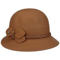 Manuleja Clochehat med L�derb�nd by Lierys - 589,00 kr