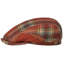 Marlwick Driver Check Flat Cap by Stetson - 959,00 kr