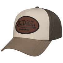 Marron Truckerkasket by Von Dutch - 299,00 kr