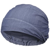 Mary Viva Denim Turban by Christine Headwear - 419,00 kr