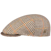 Marzio Glencheck Flat Cap Zechbauer by Mayser - 1249,00 kr