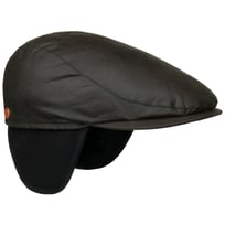 Matteo Plus Waxed Cotton Flat Cap by Mayser - 829,00 kr
