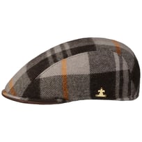 Mattrick Wool Check Flat Cap by Lierys - 869,00 kr