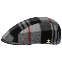 Mattrick Wool Check Flat Cap by Lierys - 869,00 kr