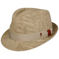 Mavaro Trilby Stofhat by Alfonso D�Este - 829,00 kr
