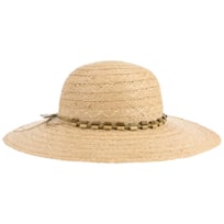 Maypearl Raffiastr� Floppy-Hat by Lipodo - 309,00 kr