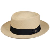 Medium Brim Pork Pie Panamahat by Lierys - 1249,00 kr