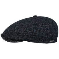 Medora Wool Flat Cap by Stetson - 889,00 kr