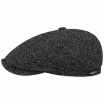 Medora Wool Flat Cap by Stetson - 889,00 kr