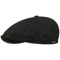Medora Wool Flat Cap by Stetson - 889,00 kr