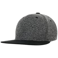 Melange Flat Brim-Hat - 89,00 kr