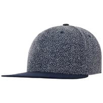 Melange Flat Brim-Hat - 89,00 kr
