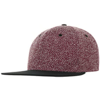 Melange Flat Brim-Hat - 89,00 kr