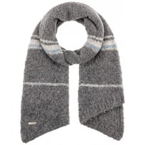 Meliva Boucl� Strikket Halst�rkl�de by Seeberger - 419,00 kr