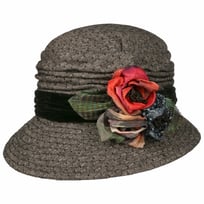 Meluna Flower Stofhat by GREVI - 1419,00 kr