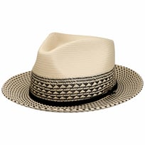 Meola Twotone Fedora Str�hat by Stetson - 739,00 kr