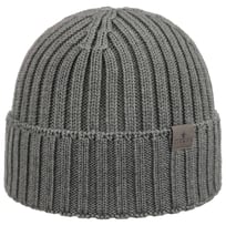 Merino Ribstrikket Hue by Lierys - 499,00 kr