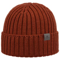 Merino Ribstrikket Hue by Lierys - 499,00 kr