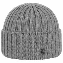 Merino Strikket Hue med Omslag by Lierys - 499,00 kr