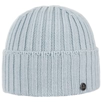 Merino Strikket Hue med Omslag by Lierys - 499,00 kr