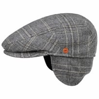 Merlino Casual Flat Cap med �reklapper by Mayser - 919,00 kr