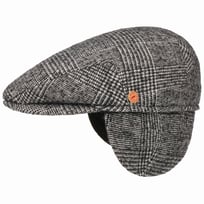 Merlino Flat Cap med �reklapper by Mayser - 919,00 kr